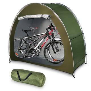 Portable Foldable Outdoor Bike Storage Tent 6.5 ft. x 2.7 ft. for 2-3 Bikes Water-Resistant | The Home Depot