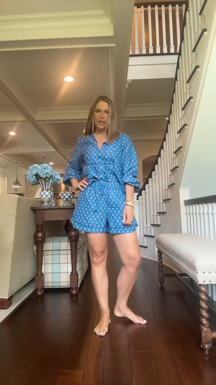 Lost audio on the first take but so worthy of a re-do! These are going to be worn all summer long… that is if my daughter doesn’t beat me to them! 🤩s

#LTKdayinmylife #LTKSeasonal #LTKOver40