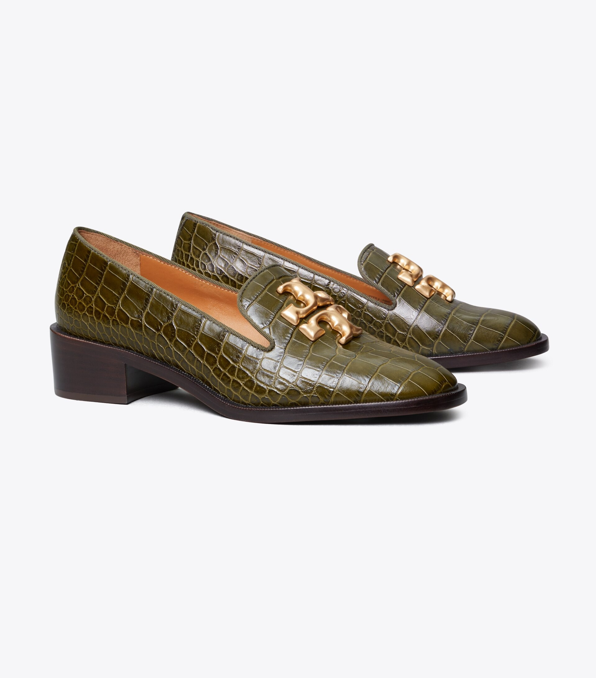 Eleanor Heeled Loafer | Tory Burch (US)
