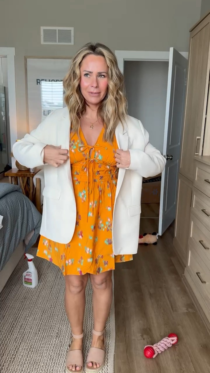 Linking my favorite floral yellow dresses for spring! 



#LTKootd #LTKSpringSale #LTKPetite