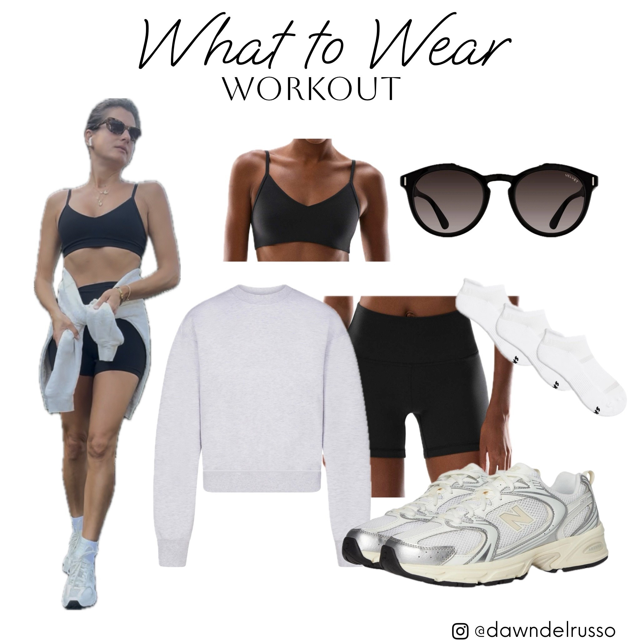 What to wear workout 