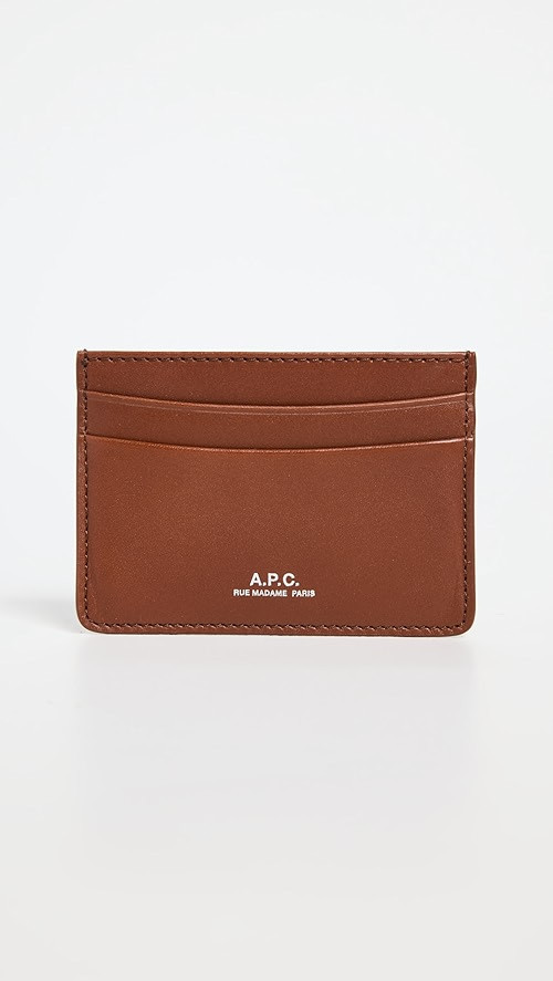 A.P.C. Andre Card Case | SHOPBOP | Shopbop