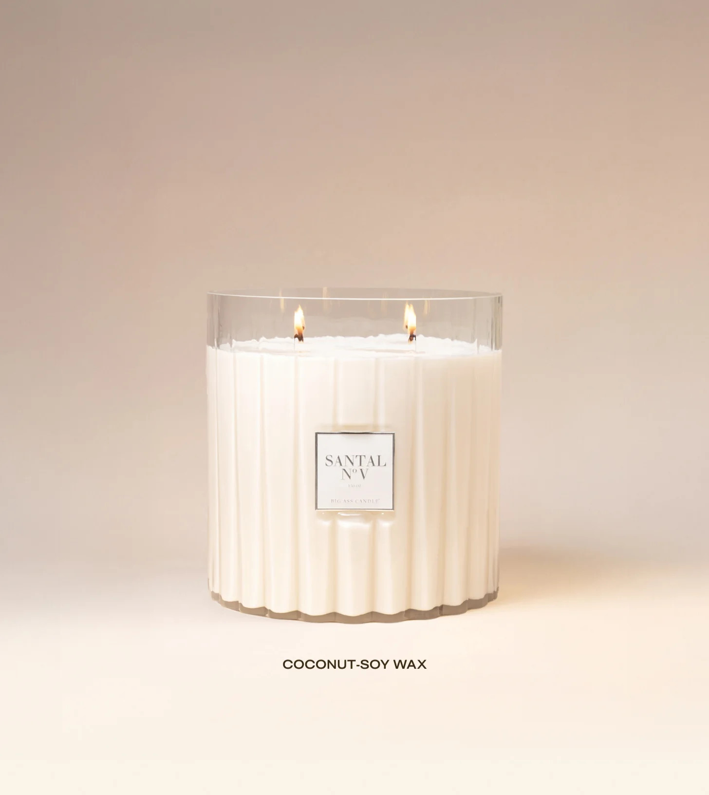 Baby Big Ass Candle - Santal No. V - 150 oz | Big Ass Luxuries