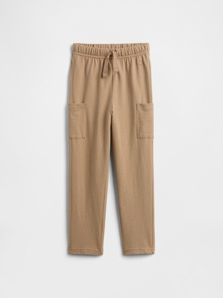 babyGap Brannan Bear Pull-On Stretch Jersey Cargo Joggers | Gap Factory