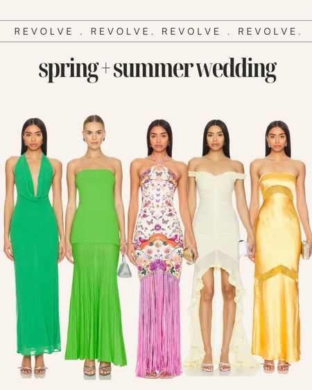 spring and summer wedding guest dresses 

#LTKstyletip #LTKfindsunder100 #LTKwedding