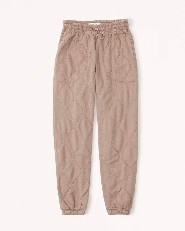 Quilted Sunday Sweatpant | Abercrombie & Fitch (US)