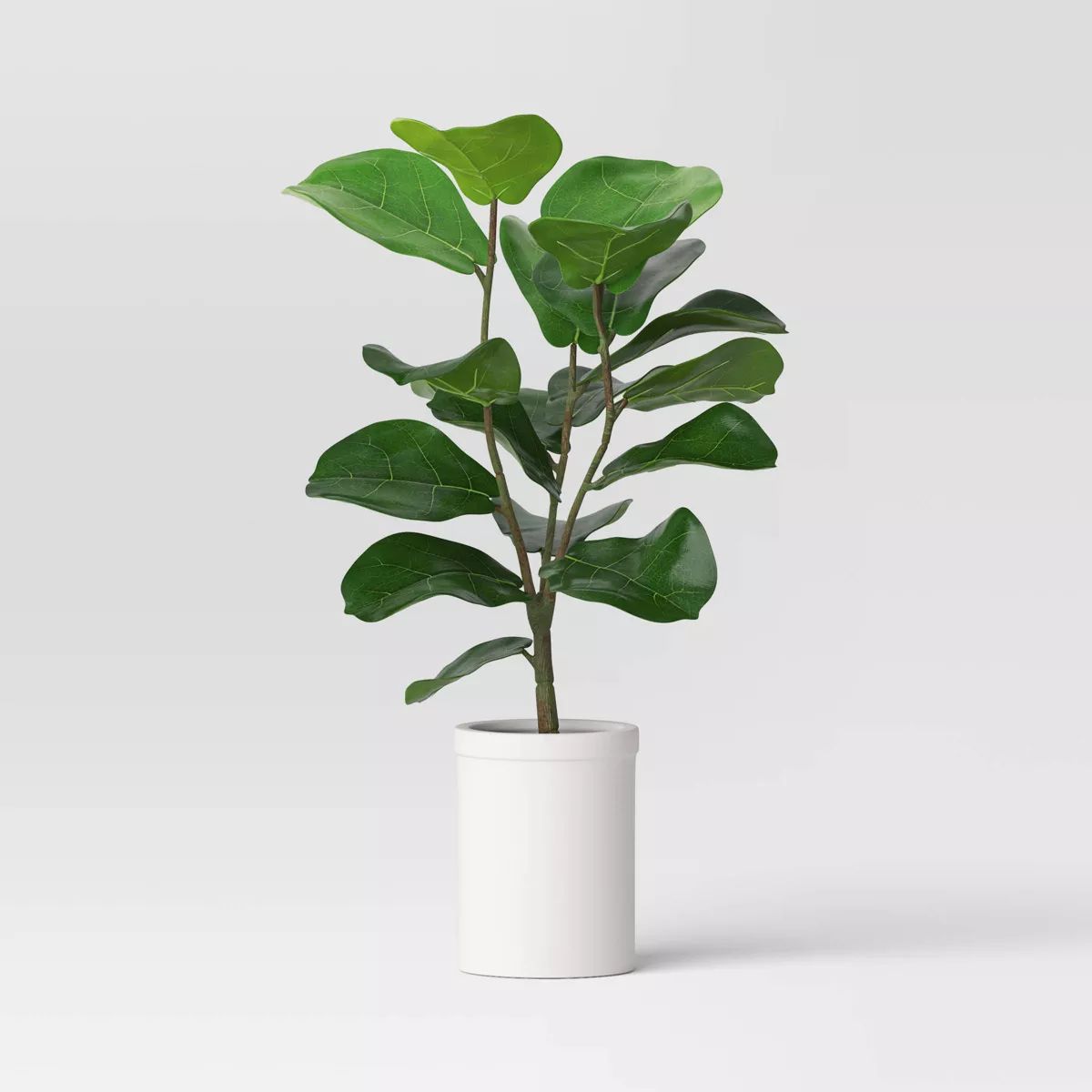 Faux Potted Fiddle Leaf Plant - Threshold™ | Target