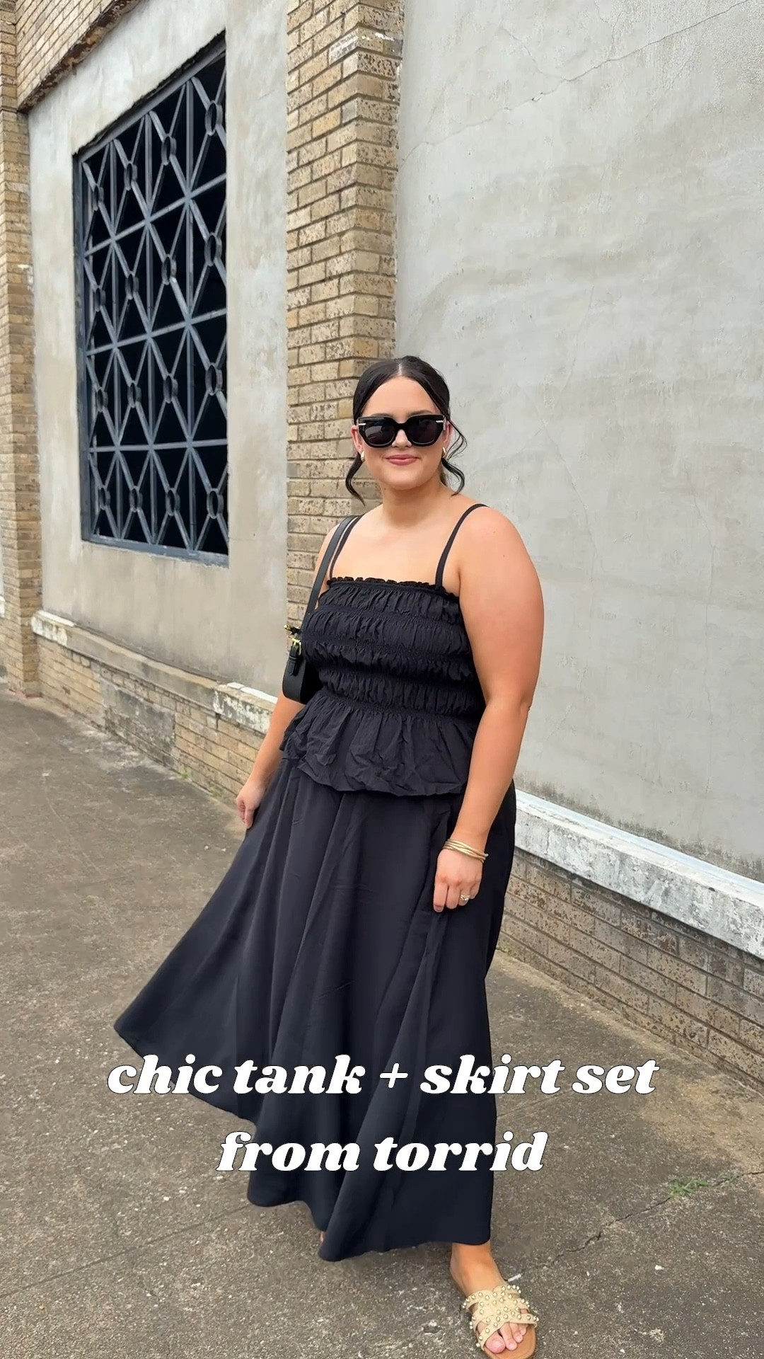 Wearing size 0 in the top and 1 in the skirt! 

#LTKPlusSize #LTKStyleTip #LTKMidsize