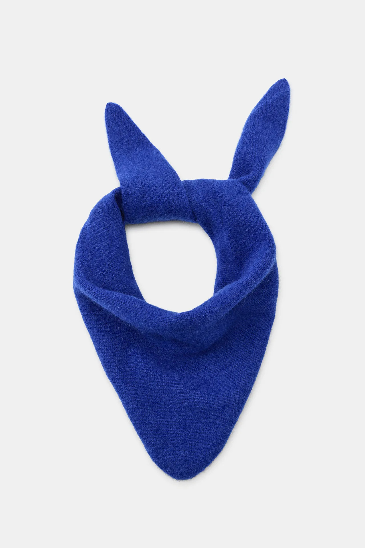 SOLID 100% CASHMERE BANDANA | Zara US