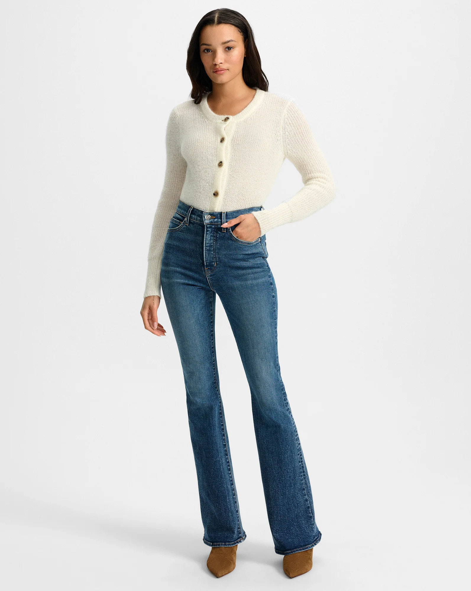 Beverly Skinny-Flare Jean | Veronica Beard