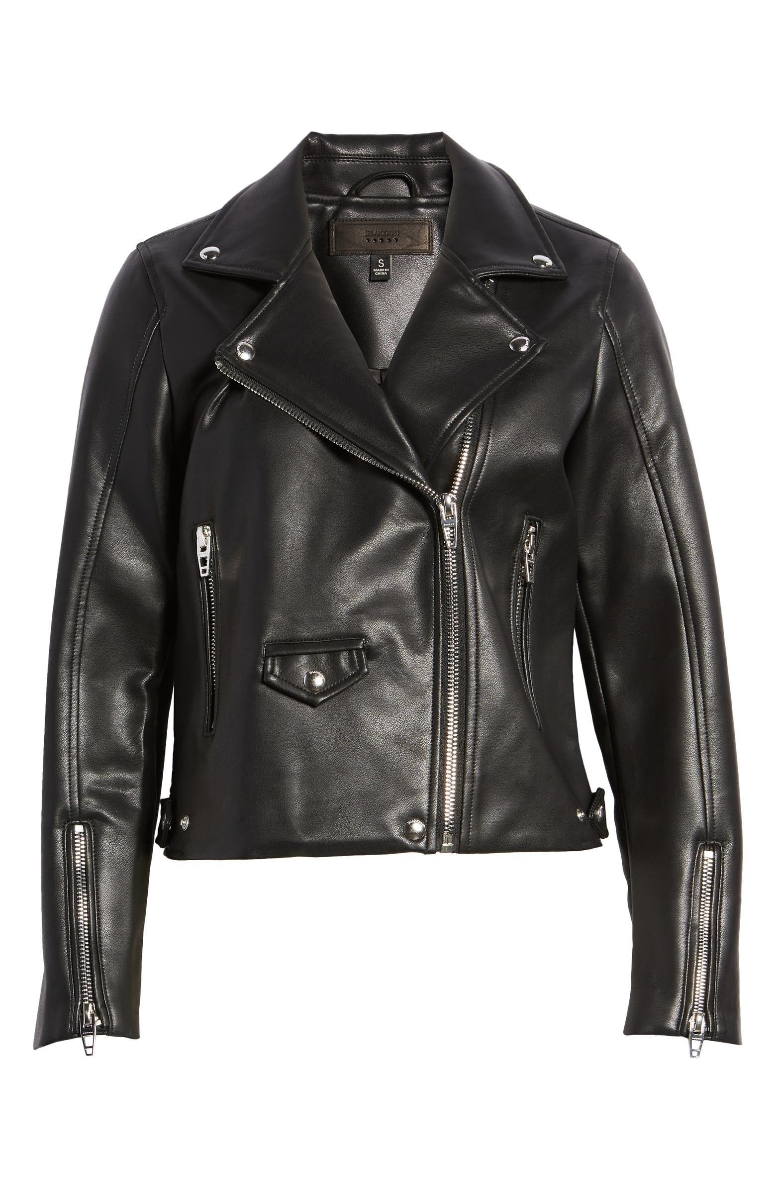 Faux Leather Moto Jacket | Nordstrom | Nordstrom