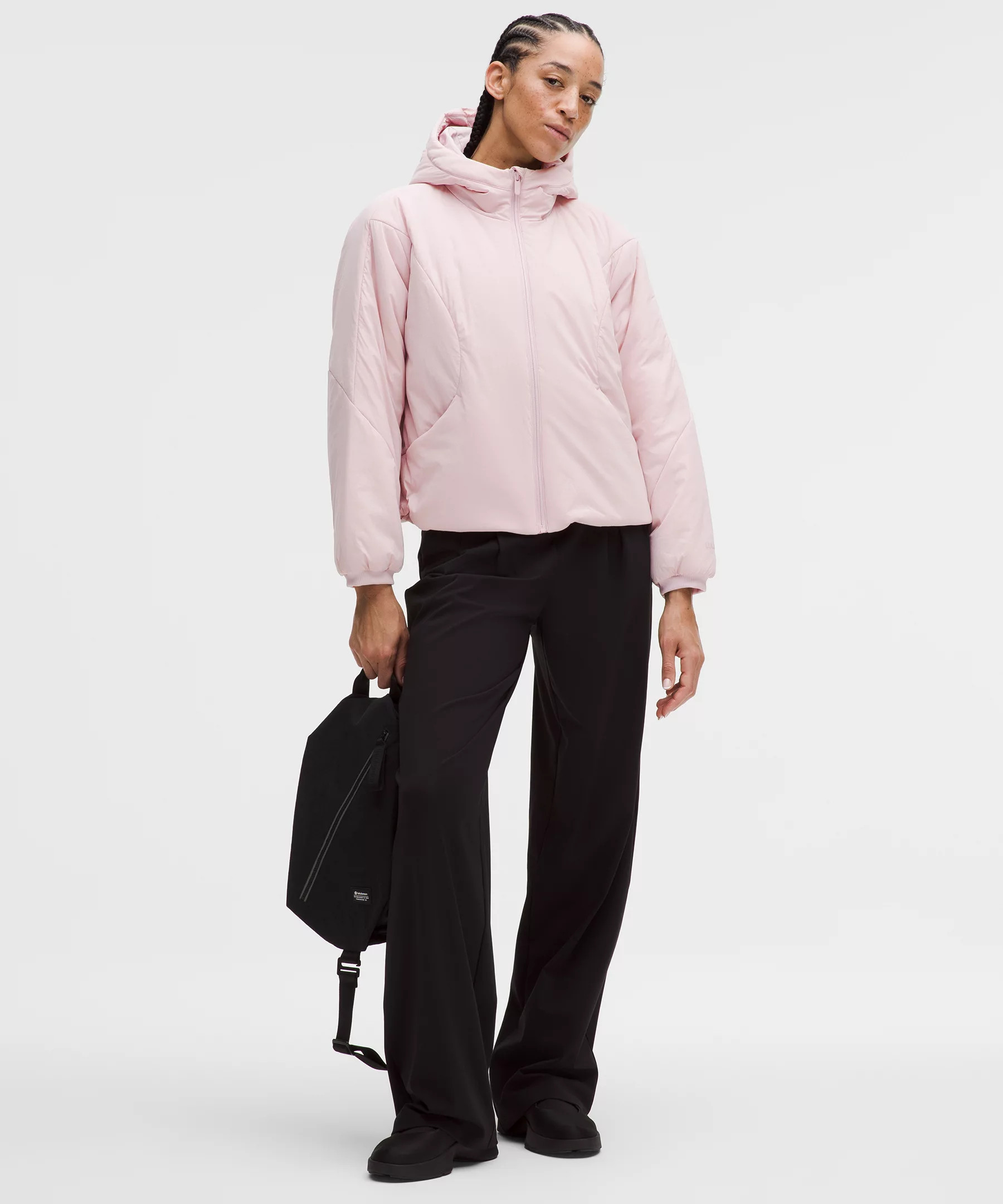 Water-Resistant Insulated Hooded Jacket | Lululemon (US)