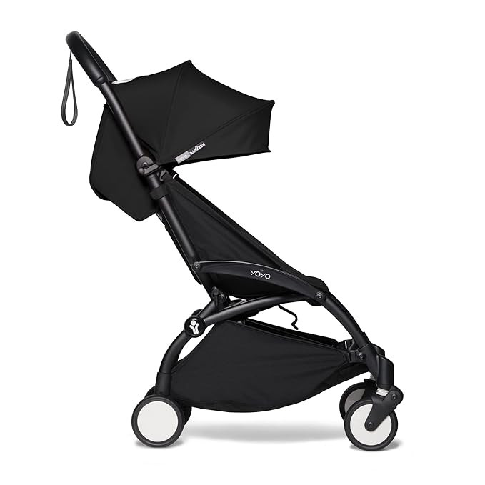 BABYZEN YOYO2 Stroller - Lightweight & Compact - Includes Black Frame, Black Seat Cushion + Match... | Amazon (US)