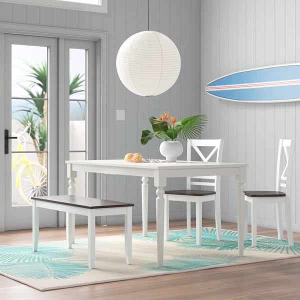 Archuleta Solid Wood Base Dining Table | Wayfair North America