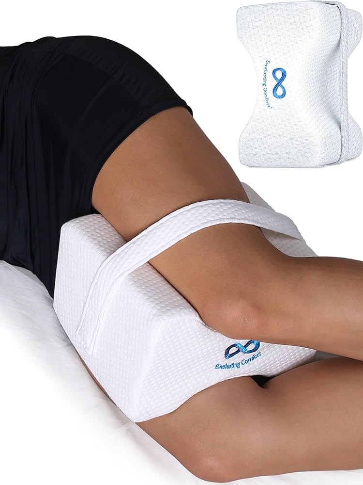 Everlasting Comfort Memory Foam Leg & Knee Pillow for Side Sleepers - FSA/HSA Eligible Sciatica P... | Amazon (US)
