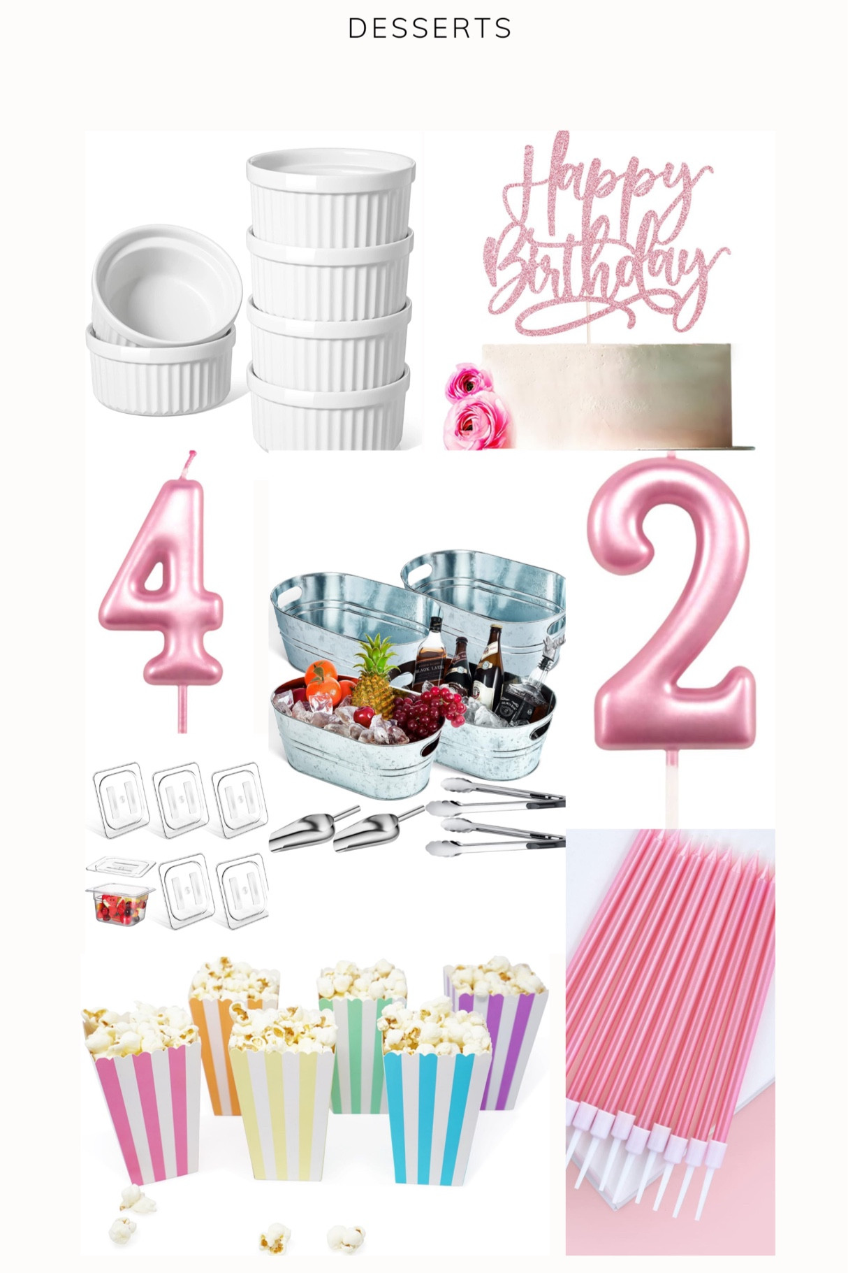 FOUR-ever TWO Sweet dessert and ice cream bar supplies

#LTKkids #LTKparties #LTKSpringSale