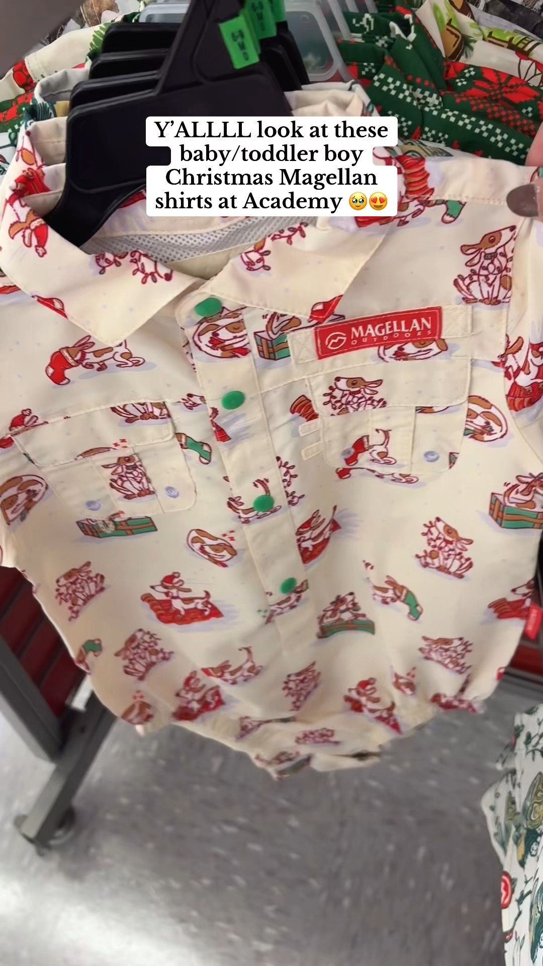 How cute are these baby/toddler boy Magellan shirts at Academy?!! 😍😍

#LTKBaby #LTKHoliday #LTKmomlife