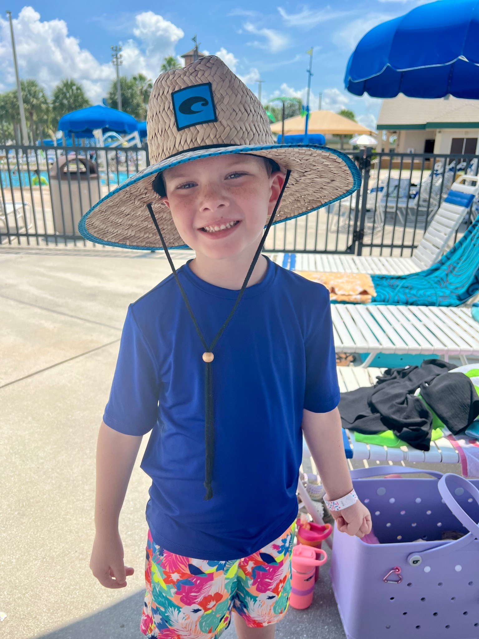 The dog days of summer for this boy. We are surviving with this cute boy swim outfit! 

#LTKKids #LTKSeasonal #LTKFamily