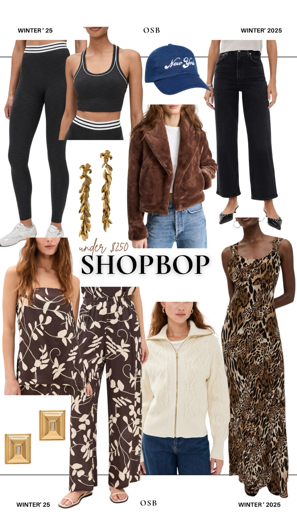 My Shopbop pick of the week! All items are under $250! 🖤

#LTKStyleTip #LTKOver40 #LTKSeasonal