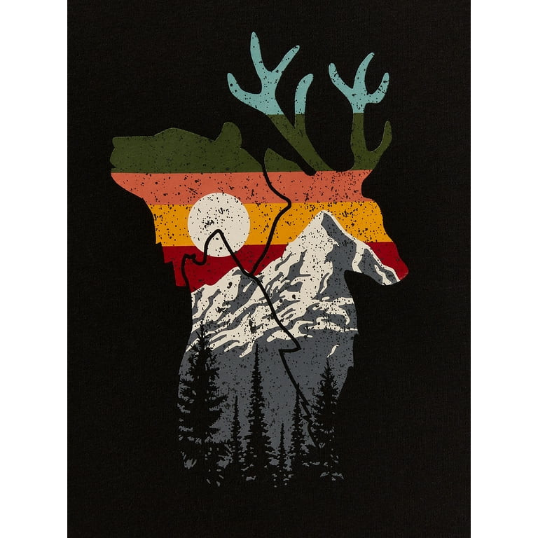 Garanimals Toddler Boys Graphic Crewneck Fleece Sweatshirt, Sizes 2T-5T | Walmart (US)