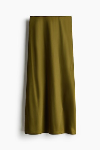 H & M - Midirock - Grün - Damen | H&M (DE, AT, CH, NL, FI)