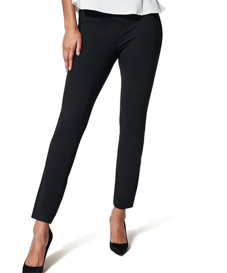 SPANX® Black Backseam 28.6'' Skinny Pants - Women & Plus | Zulily