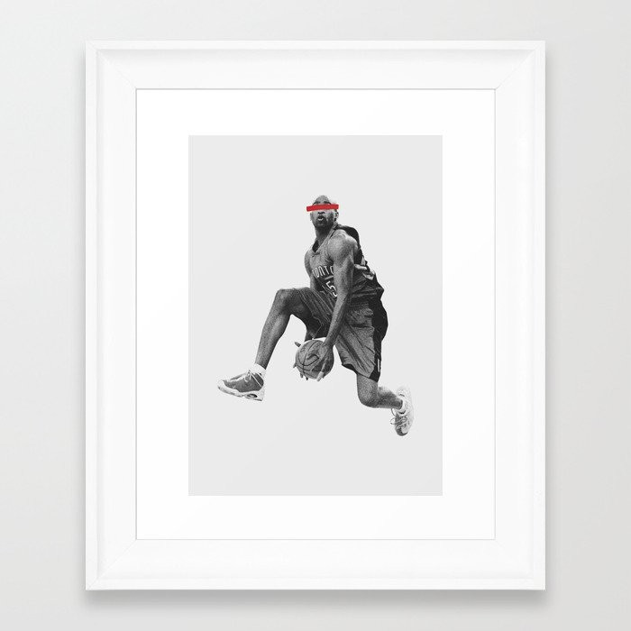 even with my eyes closed Framed Art Print | Society6