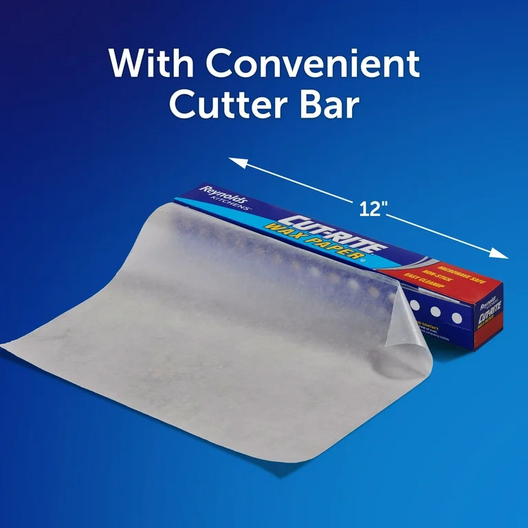 Reynolds Cut-Rite Wax Paper, 75 Square Feet - Walmart.com | Walmart (US)