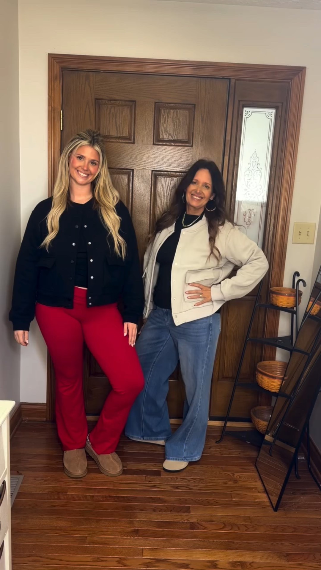 Great outfits … 
look at these sweatshirts/jackets worm different ways good for young and older very cute, very comfortable! 💕💕

comment shop for a link message me. Welcome!! I’m a wife, mom, with my college daughter sharing wearable, colorful, and confidence-boosting fashion for women 40+. and everyone else. Fashion in style doesn’t have a size or an age to it feel confident in what you wear. You’ll find OOTDs, I definitely show you Fashion that is wearable and that I wear. Finding new great pieces at reasonable prices. I love a great Amazon find. I hope to inspire find a fashion you like and don’t let fashion be put on  age, size and or style. I love being able to show you Fashion with my daughter and even occasionally with my son and husband. Hope you guys have a blessed day and remember you are worthy. You are smart, you are worthy! Be blessed 💕#healthylifestyle #bekind #downsyndromeawareness #reasonablefashion #bestvalue 
midsizefashion/coat/ collegeage/
