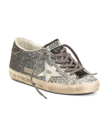 Made In Italy Glitter Sneakers | TJ Maxx