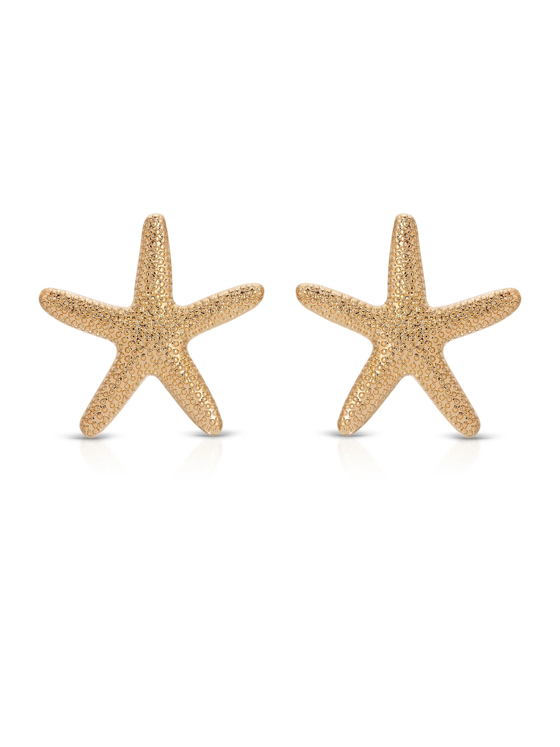 Statement Starfish Stud Earrings | Ettika