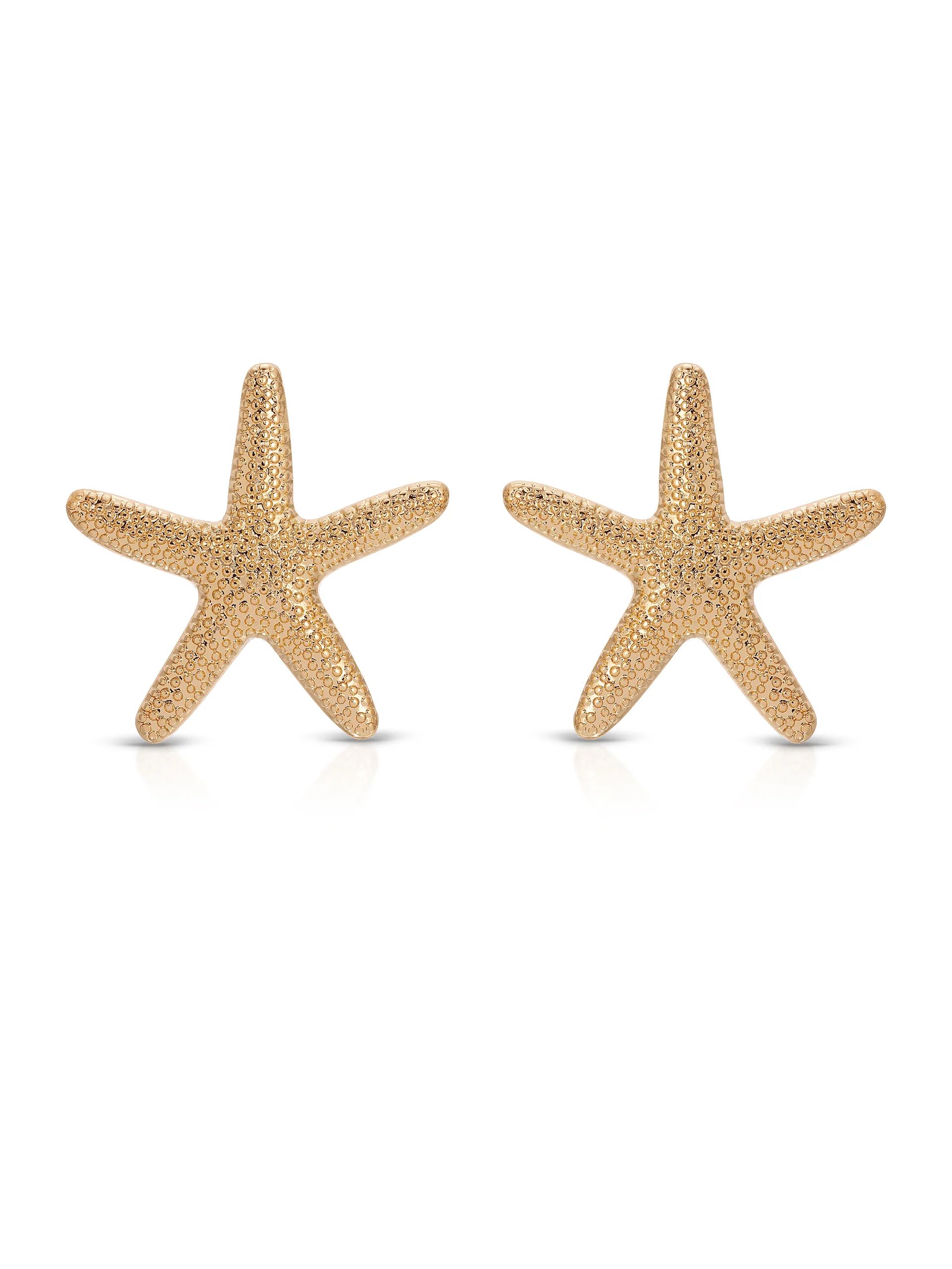 Statement Starfish Stud Earrings | Ettika