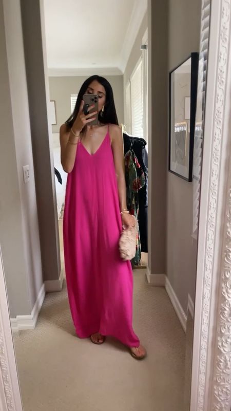 I’m just shy of 5-7” wearing the size XS coverup dress, pink dress, summer style, StylinByAylin 

#LTKSeasonal #LTKunder100 #LTKstyletip