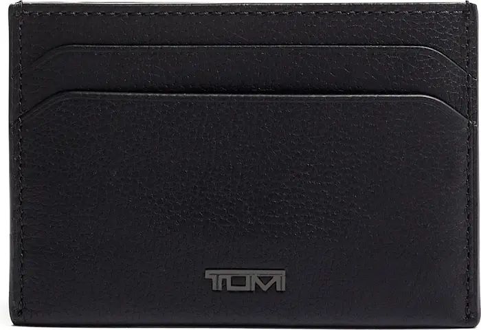 Leather Money Clip Card Case | Nordstrom