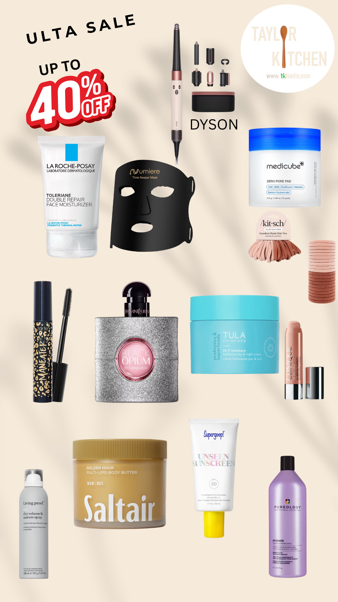 Don't we all love it when @Ulta has a good sale?  🥰 Right now through July 11th up to 40% off all your favorites.
Check out my picks here on my LTK💄 

 #LTKSaleAlert #LTKBeauty
