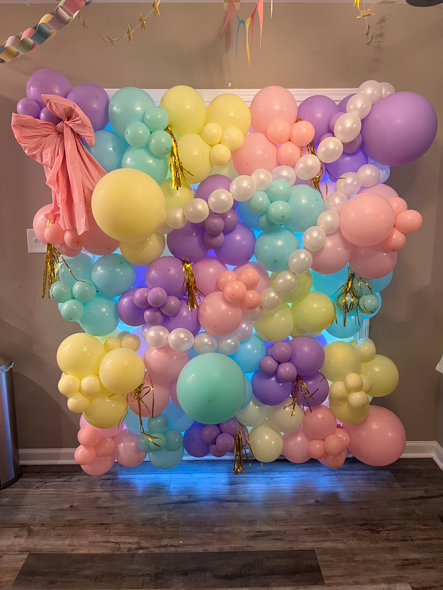 Fancy Nancy themed balloon wall! 🩷✨

#LTKmomlife #LTKHome #LTKKids