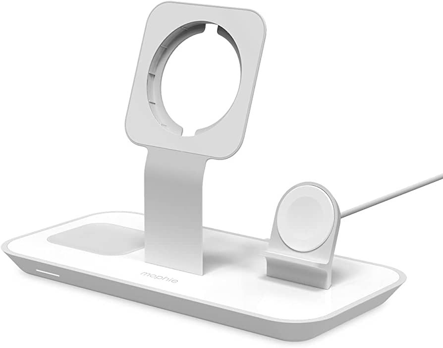 mophie 3-in-1 Magsafe Wireless Charging Stand for Apple iPhone, AirPods/AirPods Pro & Watch, 15W ... | Amazon (US)