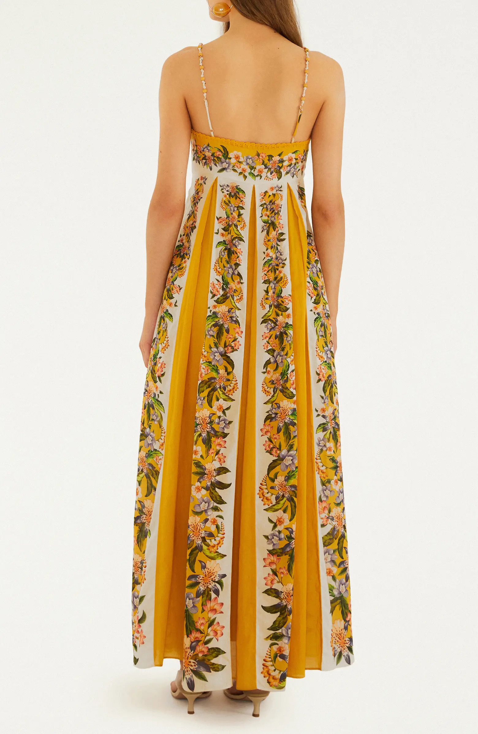 Sand Hilo Stripes Maxi Sundress | Nordstrom