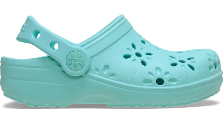 Toddler Classic Floral Cut-Out Clog | Crocs (US)