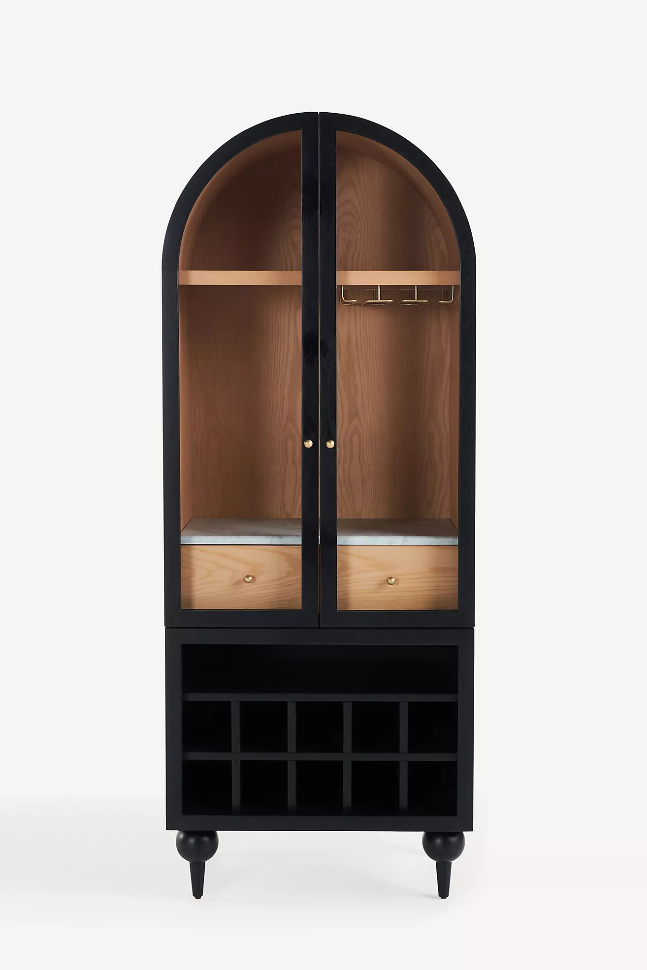 Fern 72" Slim Bar Cabinet | Anthropologie (US)