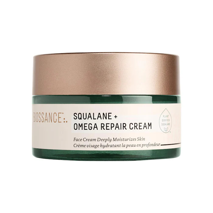 Squalane + Omega Repair Deep Hydration Moisturizer with Ceramides and Hyaluronic Acid | Sephora (US)