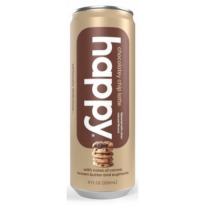 Happy Chocolatey Chip Latte Coffee Drink - 11 fl oz | Target