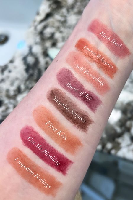 The prettiest lip colors! New Lancôme L’Absolu Rouge Intimatte Soft Matte Lipstick.

Lip color, lipstick swatch, lip combo 

#LTKbeauty