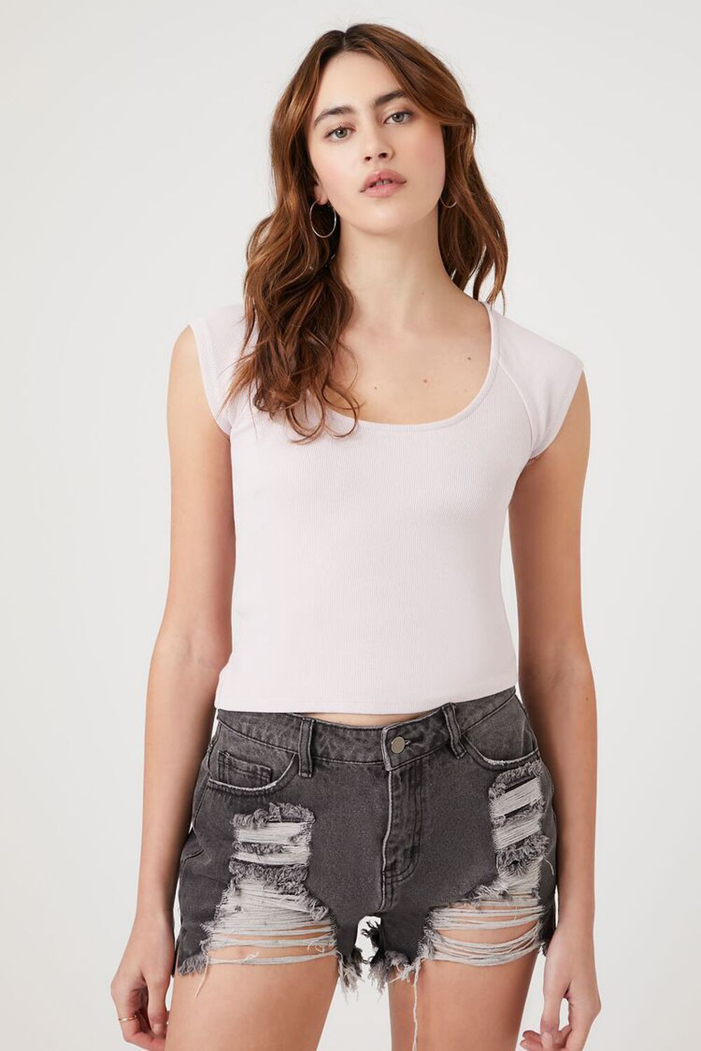 Distressed Denim Shorts | Forever 21 | Forever 21 (US)
