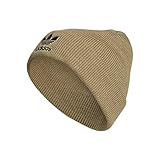 adidas Originals Unisex-Adult Trefoil Beanie, Orbit Green/Black, One Size | Amazon (US)