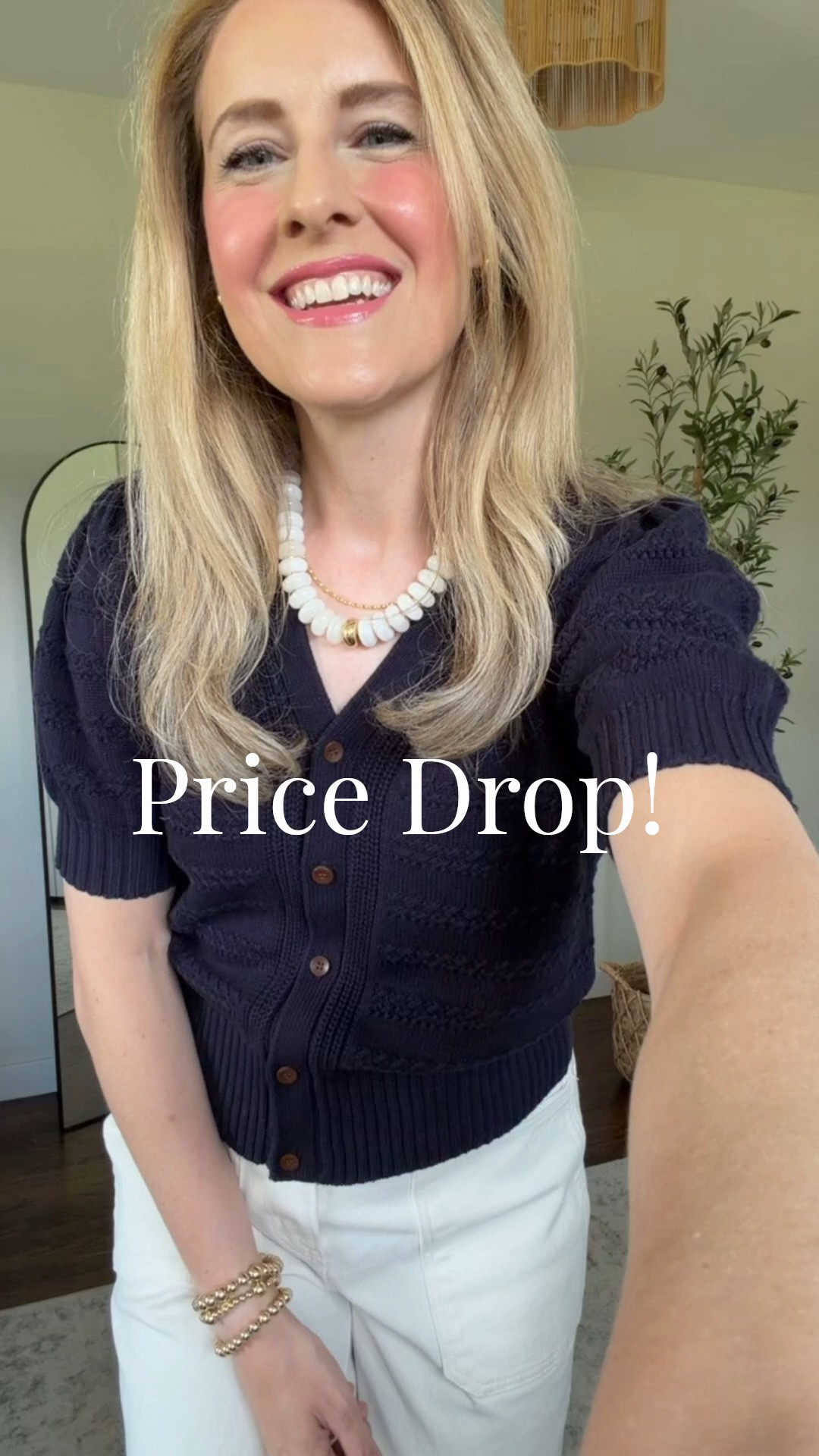 This sweater is $5.60 online for me! Such a steal! Cotton. Wearing size small. #walmartfashion

#LTKSaleAlert #LTKOver40