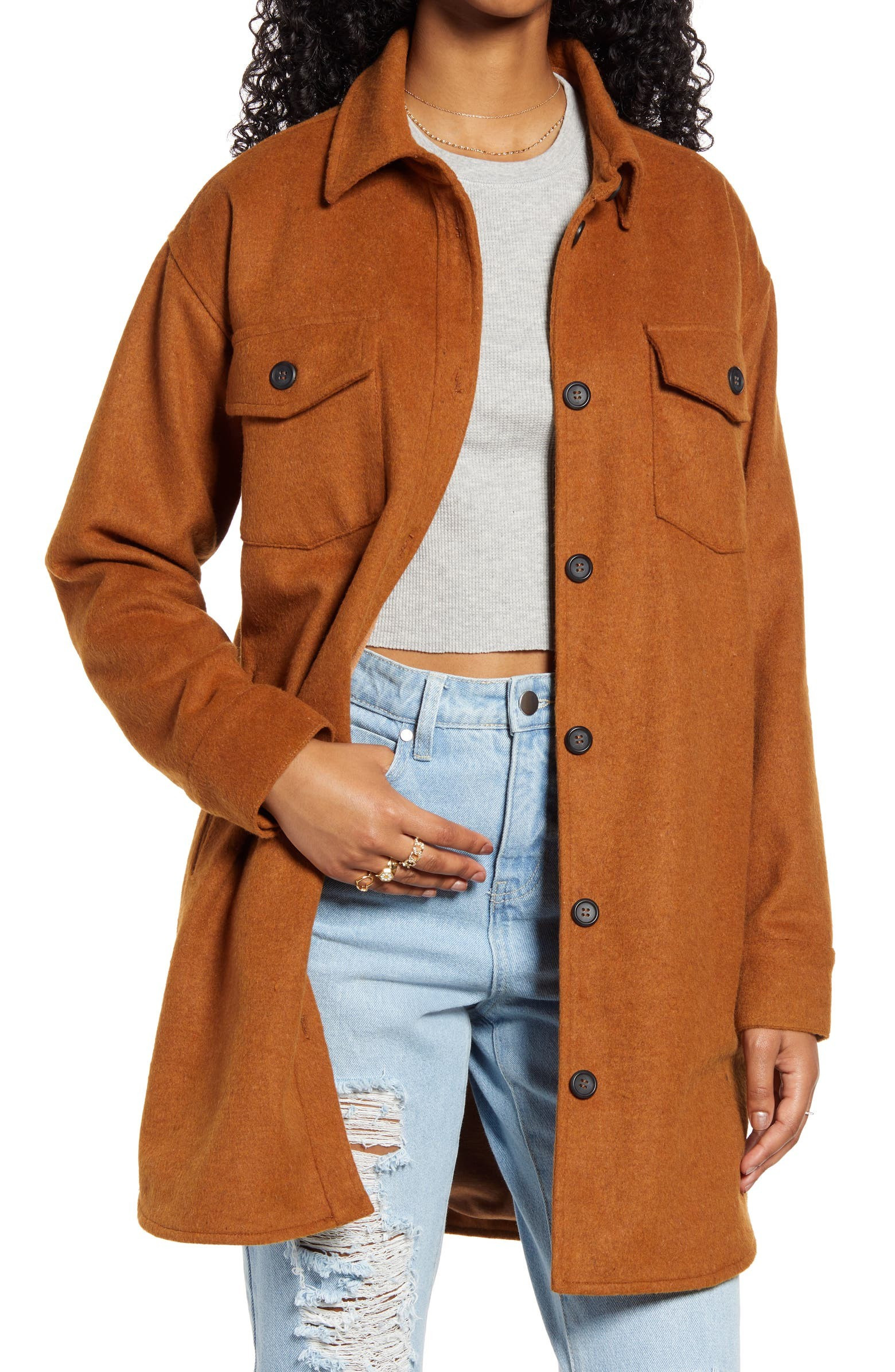 Long Shirt Jacket | Nordstrom | Nordstrom