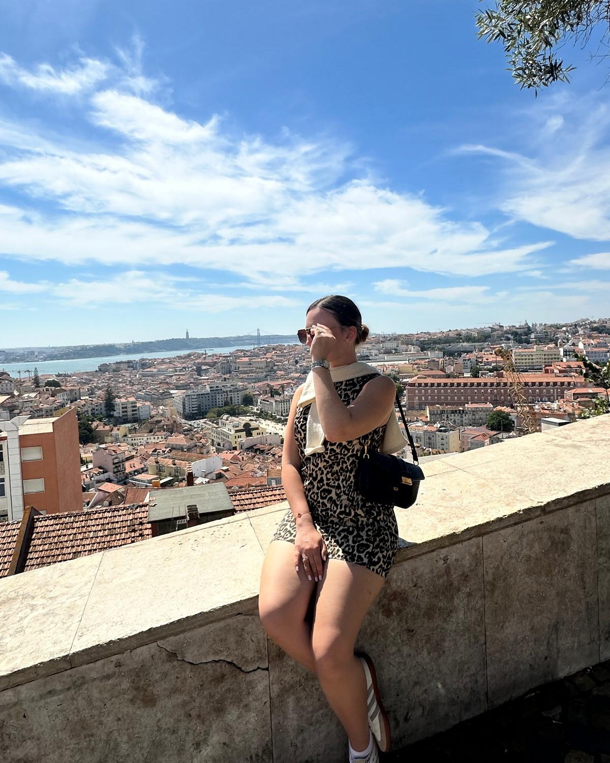 Loving this animal print dress while enjoying the views of Lisbon ✨

#LTKU #LTKStyleTip #LTKTravel