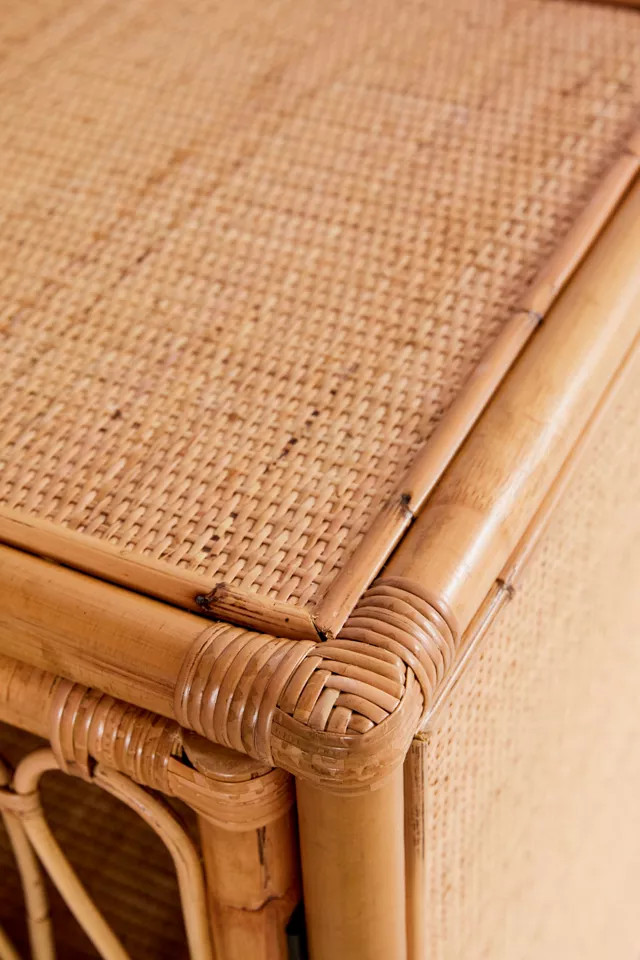 Melody Rattan Storage Cabinet | Urban Outfitters (US and RoW)