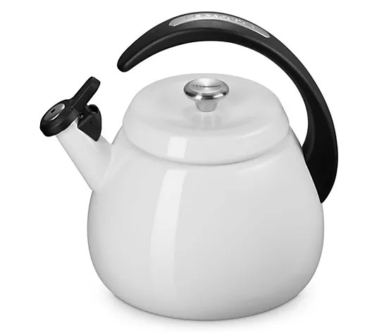 Le Creuset 2.2qt Cloche Kettle - QVC.com | QVC